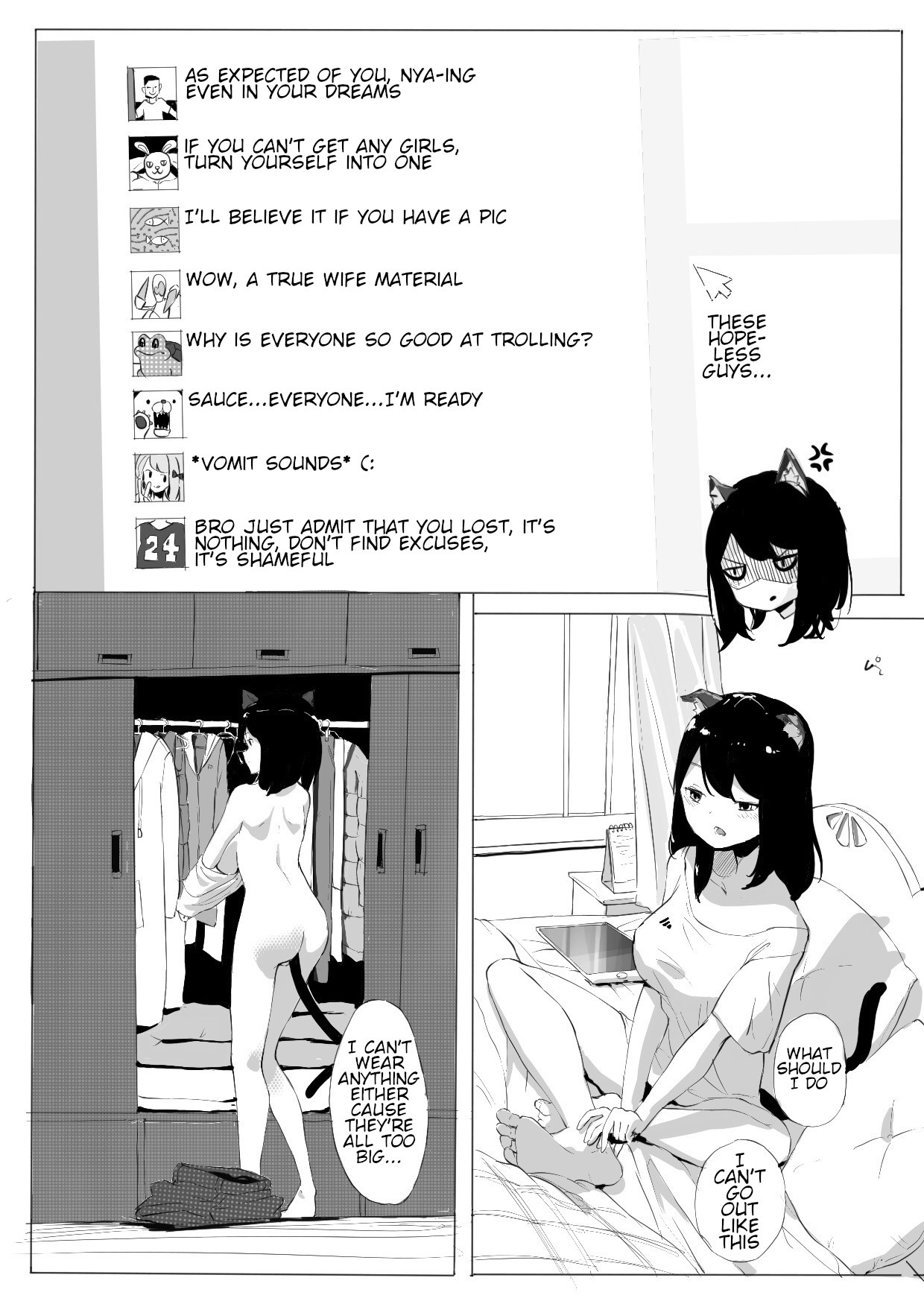 Hentai Manga Comic-Forced Cat Transformation-Read-5